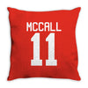 mccall 11 t shirt tee tshirt teenwolf Throw Pillow
