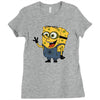 minibob Ladies Fitted T-Shirt