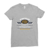 vintage genuine 1982 series all original parts Ladies Fitted T-Shirt