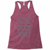 cleverly disguised Racerback Tank