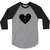 Xxxtentacion Heart 3/4 Sleeve Shirt