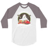 all you can eat buffet 3/4 Sleeve Shirt