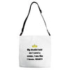 dentist crown Adjustable Strap Totes
