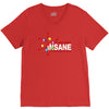 i am not insane inspired by the big bang theory, ideal birthday V-Neck Tee