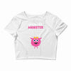 Creating a Lil Monster Baby Girl Crop Top