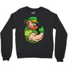 happy saint patrick day Crewneck Sweatshirt
