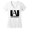 Hero Academy Women's V-Neck T-Shirt