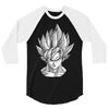 goku 2 3/4 Sleeve Shirt