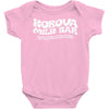 korova milk bar Baby Onesie