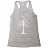 tree of gondor Racerback Tank