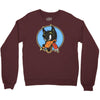 lone wolf Crewneck Sweatshirt
