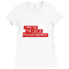 i take the the out of psychotherapist Ladies Fitted T-Shirt