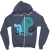wooooobba! Zipper Hoodie
