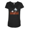 California Maternity Scoop Neck T-shirt