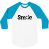 smile 3/4 Sleeve Shirt