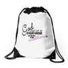 GOD EVERYWHERE Drawstring Bags