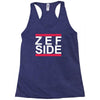 new hot zef side die antwoord Racerback Tank