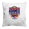 celadon game corner Throw Pillow