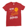 motorcycle riders Ladies Fitted T-Shirt