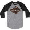 coklat adventure 3/4 Sleeve Shirt