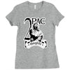2 P Ladies Fitted T-Shirt