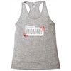 blessed mommy with flower white color Racerback Tank