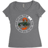 scorpio astrological Women's Triblend Scoop T-shirt