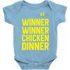 Winner Winner Chicken Dinner Pubg Baby Bodysuit