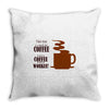 coffee lovers Throw Pillow