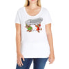 Jaq And Gus Cinderella Ladies Curvy T-Shirt