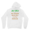 July Girls Unisex Hoodie