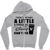 There's Nothing a Little Starbucks and Disney Can't Fix Zipper Hoodie