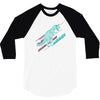 ask me about dinosaurs 3/4 Sleeve Shirt