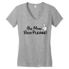 One More Beer Please Women's V-Neck T-Shirt