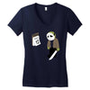 friday the 12th Women's V-Neck T-Shirt