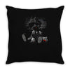 smoking kills Throw Pillow