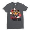 Girl Power Ladies Fitted T-Shirt