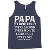 I Love you Papa Tank Top