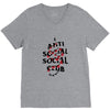 Anti Social Social Club Gucci Edition V-Neck Tee