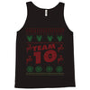 team 10 ugly christmas Tank Top