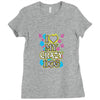 love my crazy dog Ladies Fitted T-Shirt