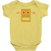 lmfao robot head Baby Onesie