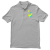 moon cat Polo Shirt