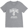 bass1 V-Neck Tee
