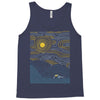 surf line Tank Top