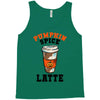 pumpkin space latte Tank Top