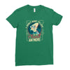 on this plane Ladies Fitted T-Shirt