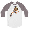 god 3/4 Sleeve Shirt