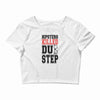 hipsters killed dubstep Crop Top