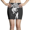 reel moms fish Mini Skirts